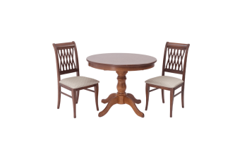 Орех/Ромб Бежевый