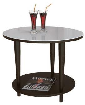 венге/стекло белое