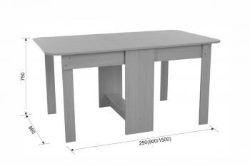 Стол-книжка МЕБЕЛЬСОН ПВХ