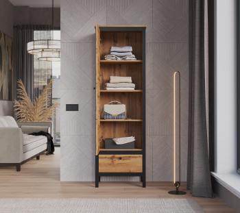 Шкаф БРВ Мебель LOFT REG1D1S