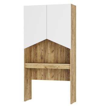 Крафт/Белый