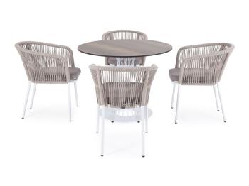 Обеденная группа на 4 персоны 4sis Диего