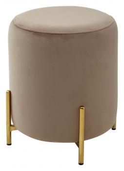 BLUVEL-40 BEIGE / GOLD