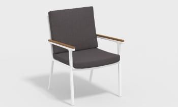 каркас белый/подушка антрацит