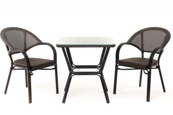 Комплект Vinotti (Стол + 2 Кресла) DS-06A