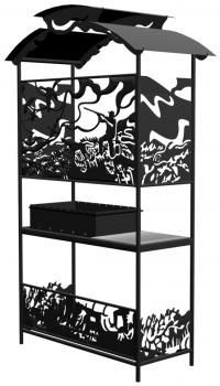 Мангал Просто Огонь Охота Лайт М60