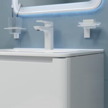 Тумба с умывальником подвесная IDDIS Edifice 60 см