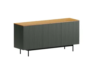 Дуб натуральный/Шарли Грин