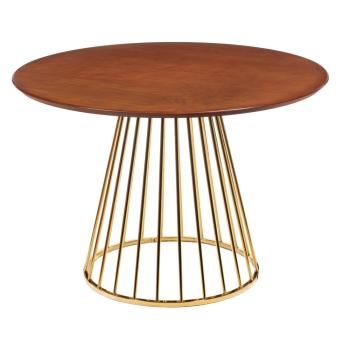 Орех/Золотистые ножки