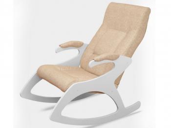 ткань крем, каркас белый