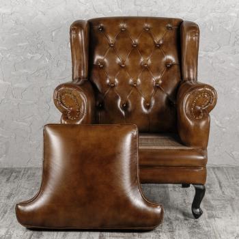 Кресло кожаное Decor of today Ричмонд 01264