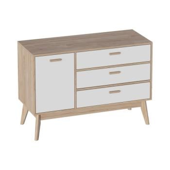 дуб натуральный светлый/белый матовый