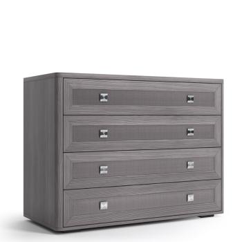 Лиственница темная, экокожа дила