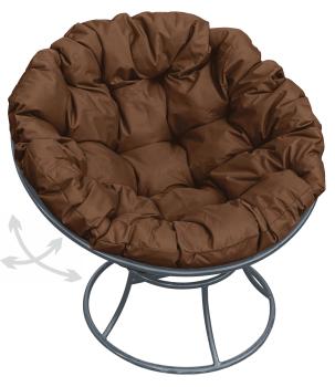 коричневая подушка