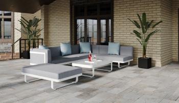 Лаунж зона Gardenini HACIENDA