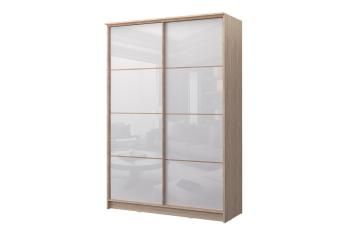 Дуб сонома/Белый глянец