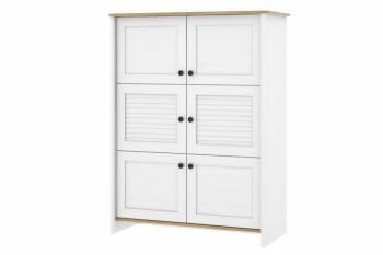 Дуб небраска/Белый