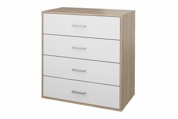 Дуб сонома/Белый