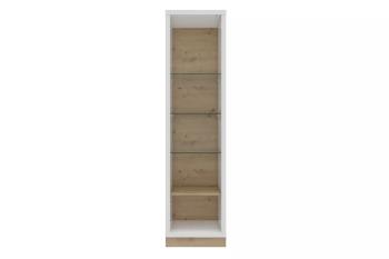 Шкаф со стеклом Столлайн Балтимор 414.03