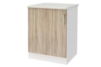 Белый/Дуб сонома