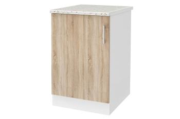 Белый/Дуб сонома