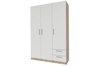 Шкаф 3-х дверный с ящиками Столлайн Илга СТЛ.415.01