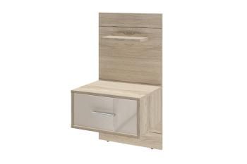 Дуб санремо/Крем бежевый