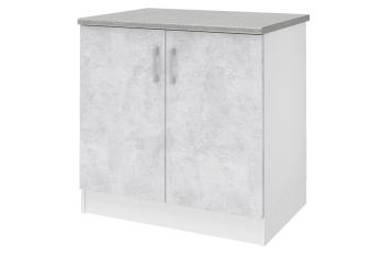 Белый/Бетон