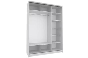 Шкаф-купе 3-х дв. 1730 с фасадами Столлайн Байкал-4 СТЛ.521.01