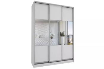 Шкаф-купе 3-х дв. 1730 с фасадами Столлайн Байкал-4 СТЛ.521.01