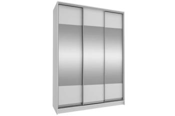 Бело-серый/Зеркало