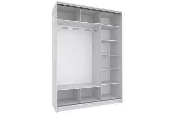 Шкаф-купе 3-х дв. 1730 с фасадами Столлайн Байкал-4 СТЛ.521.02