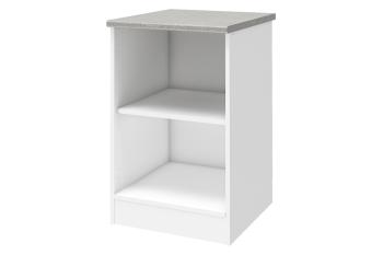 Шкаф напольный Столлайн Уют 50 + фасад + столешница 275.08МСТ