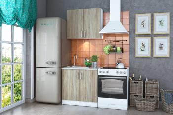 Белый/Дуб сонома