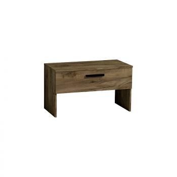 Дуб табачный/Крафт черный