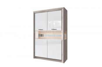 Шкаф с витриной Анрэкс ORLANDO 2V