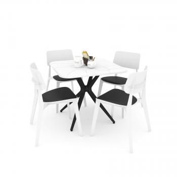 Белый/Черный