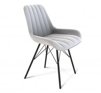 Серое облако/Черный муар