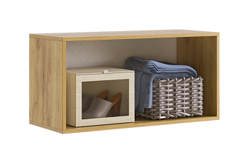 Антресоль двухдверная Мебельсон Бери