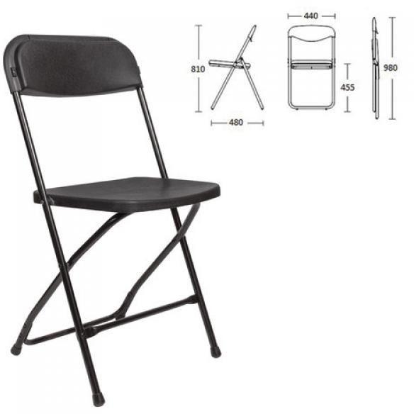 Стул складной BRABIX Golf CF-002