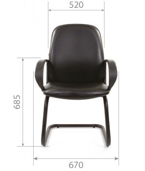 Кресло для посетителей CHAIRMAN 279 V ЭКО