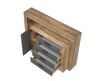 Комод многофункциональный BTS Прима КМ-17