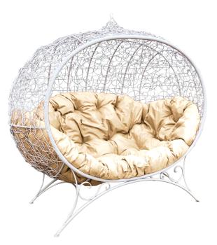 бежевая подушка