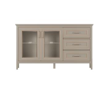 Тумба БРВ Мебель CLASSIC KOM2W3S с подсветкой