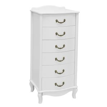Комод Leset Джульетта узкий (6 ящ.)