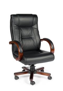 Дерево/Черная кожа/мльтиблок