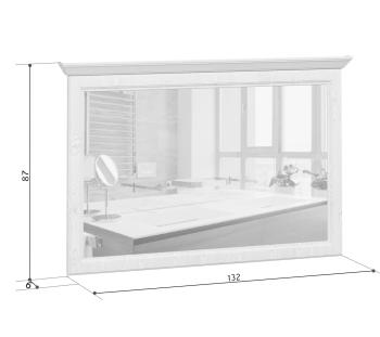 Зеркало БРВ Мебель STYLIUS B169-LUS125