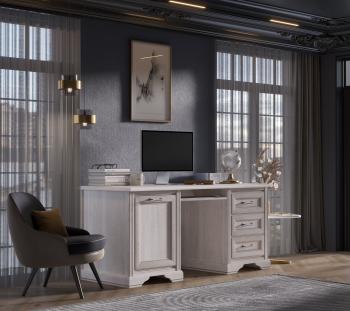 Стол письменный БРВ Мебель STYLIUS B169-BIU170