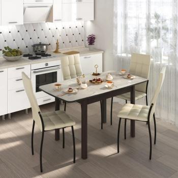 СМ-4/Венге/Черный/Крем