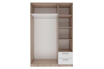 Шкаф 3-х дверный с ящиками Столлайн Илга СТЛ.415.01